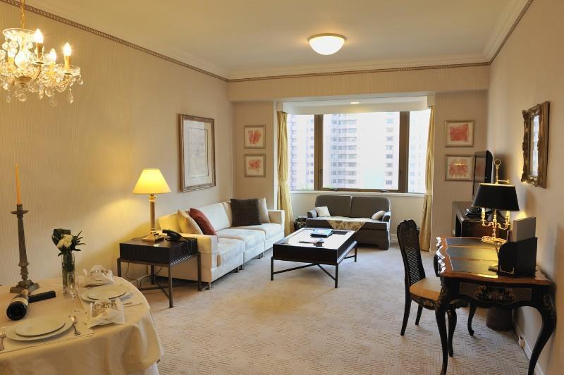 Parkview Suites Hongkong Rum bild