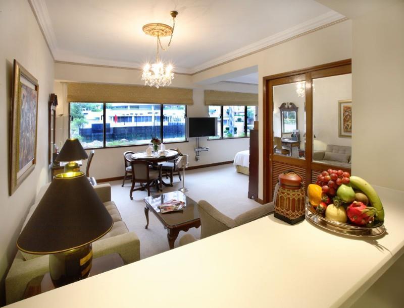 Parkview Suites Hongkong Rum bild