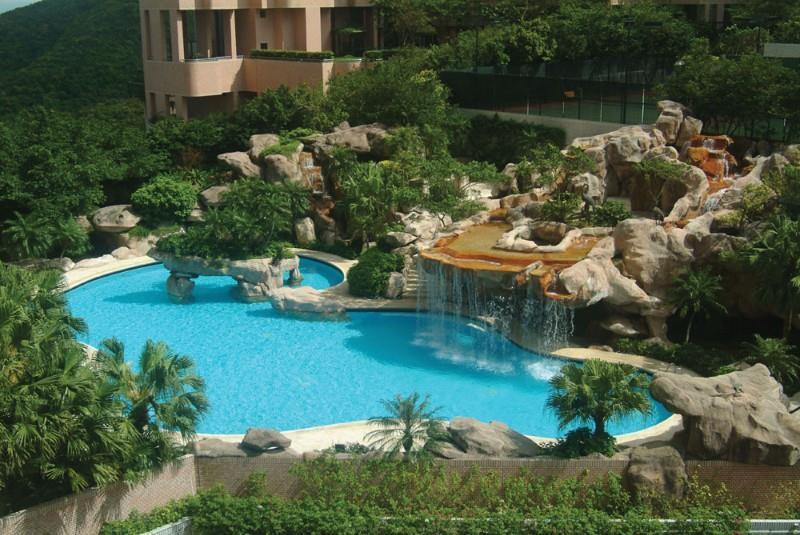Parkview Suites Hongkong Exteriör bild