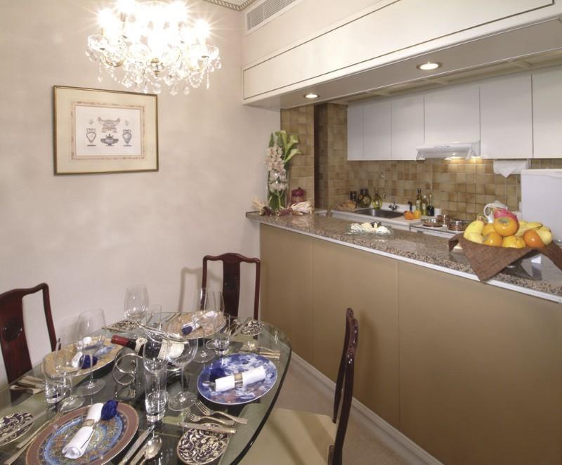 Parkview Suites Hongkong Restaurang bild