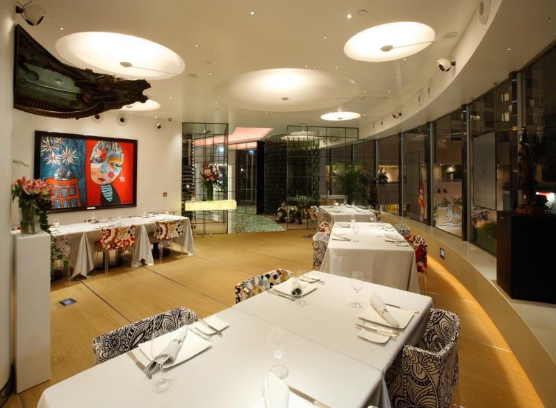Parkview Suites Hongkong Restaurang bild