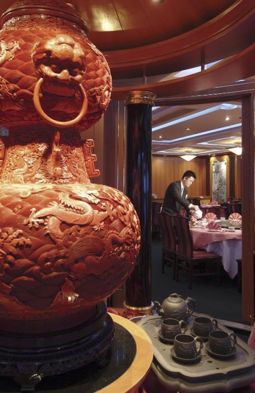 Parkview Suites Hongkong Restaurang bild